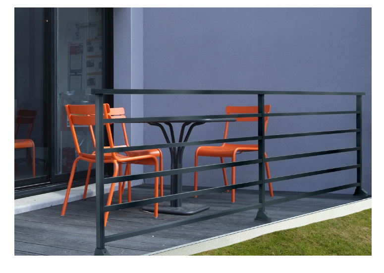 garde-corps-design-installation travaux de garde-corps design a Marolle en brie